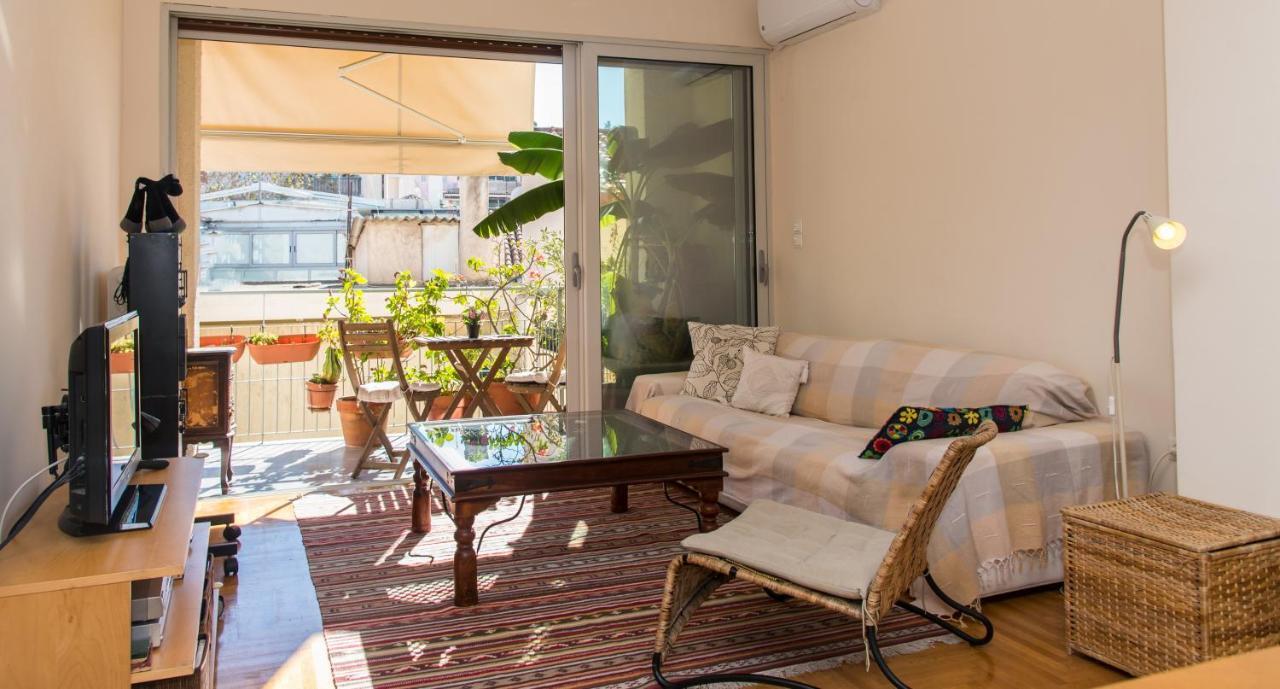 2 Bedroom Apartment At The Historical Center, View To Acropolis أثينا المظهر الخارجي الصورة