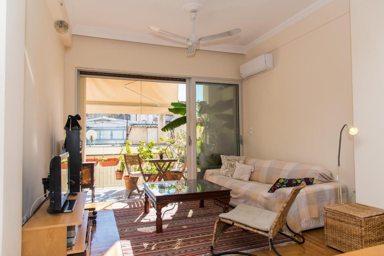 2 Bedroom Apartment At The Historical Center, View To Acropolis أثينا المظهر الخارجي الصورة