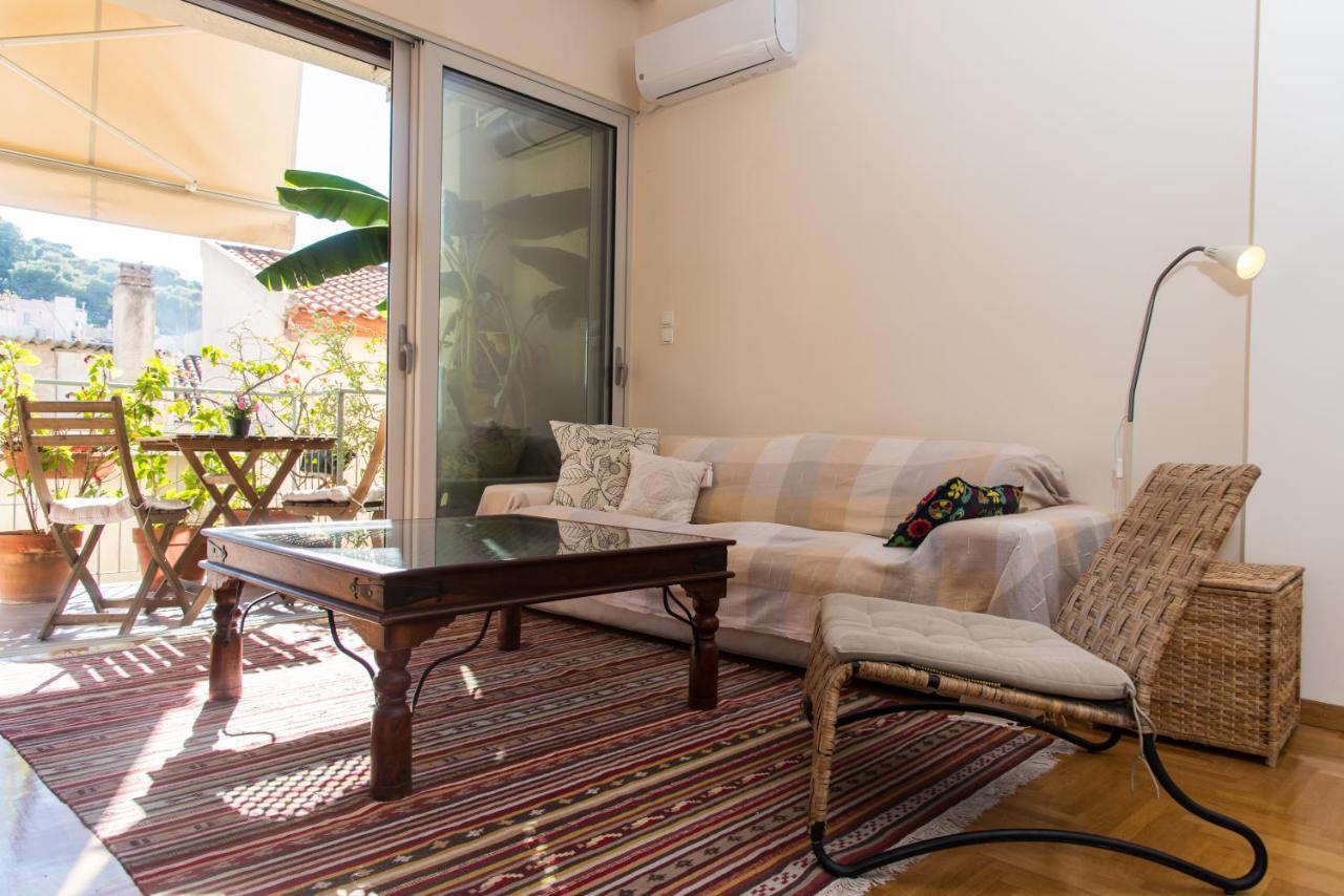 2 Bedroom Apartment At The Historical Center, View To Acropolis أثينا المظهر الخارجي الصورة