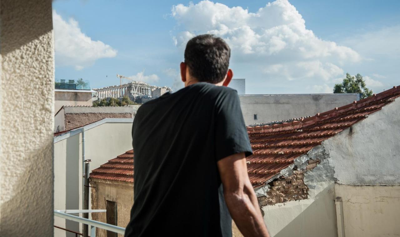 2 Bedroom Apartment At The Historical Center, View To Acropolis أثينا المظهر الخارجي الصورة