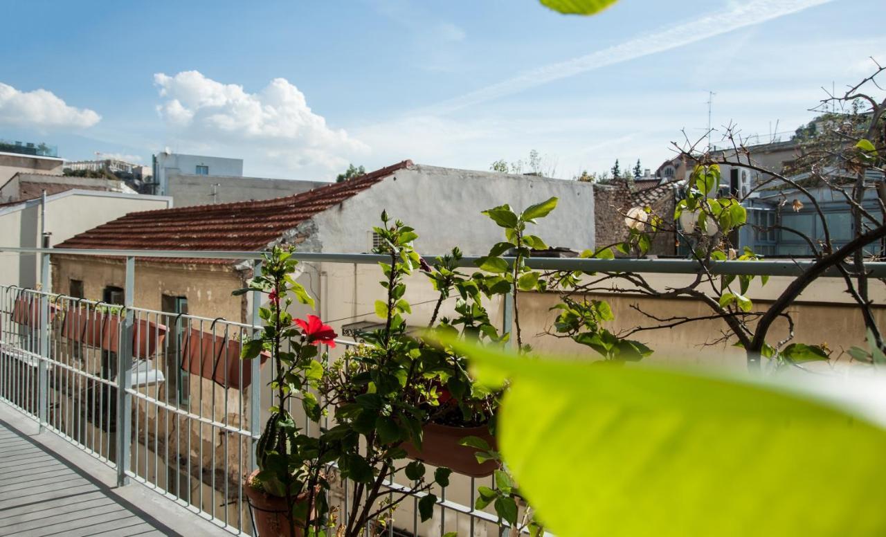 2 Bedroom Apartment At The Historical Center, View To Acropolis أثينا المظهر الخارجي الصورة