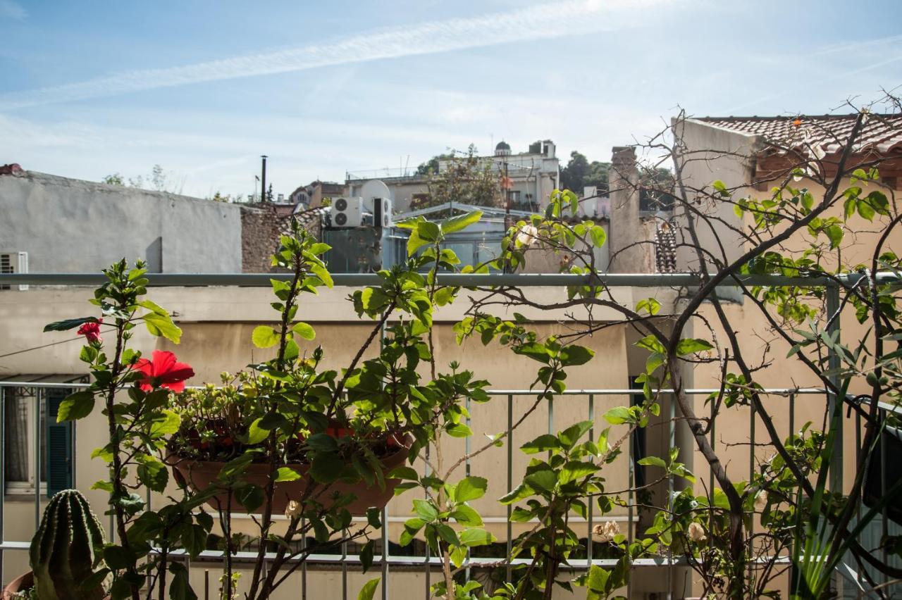 2 Bedroom Apartment At The Historical Center, View To Acropolis أثينا المظهر الخارجي الصورة