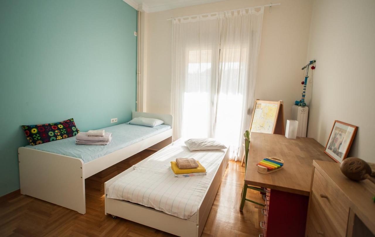 2 Bedroom Apartment At The Historical Center, View To Acropolis أثينا المظهر الخارجي الصورة