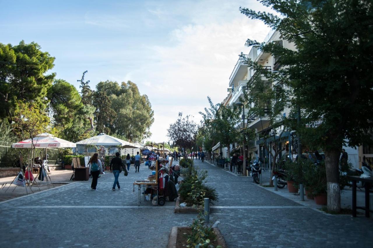 2 Bedroom Apartment At The Historical Center, View To Acropolis أثينا المظهر الخارجي الصورة
